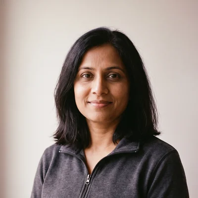 Priya, a food-manufacturing quality manager